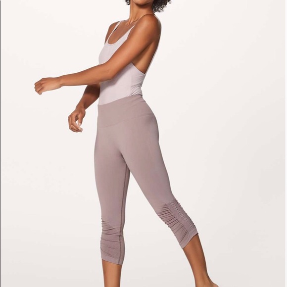 Lululemon Awakening Crop *Taryn Toomey Collection - Picture 3 of 5